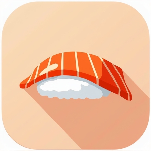 Flat style icon example