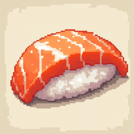 Pixel Art style icon example