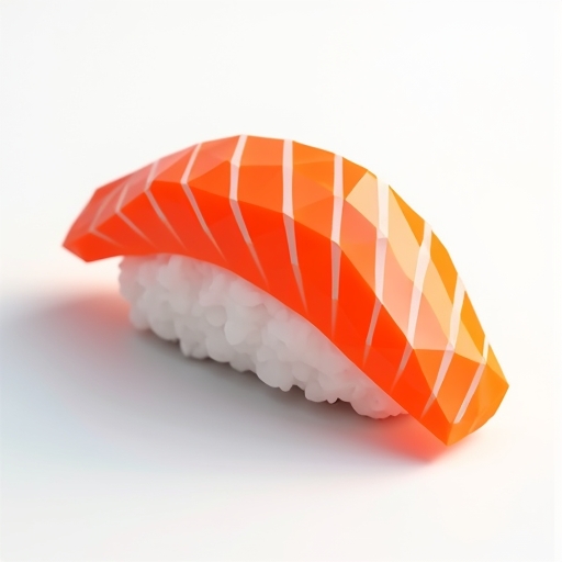 Low Poly style icon example